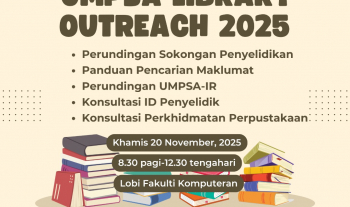UMPSA Library outreach 2025 @Faculty of Computing